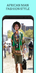 African Men Fashion Style
