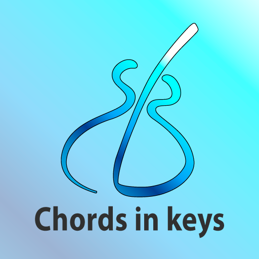 Music Theory - Chords in Keys 3.8 Icon