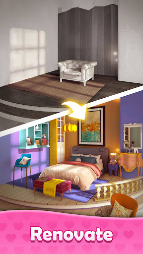 Merge Decor : Home Design Screen 2