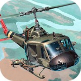 Ultimate Gunship Dogfight Conflict-Heli Battle War icon