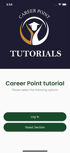 Career Point Tutorial Screen 2