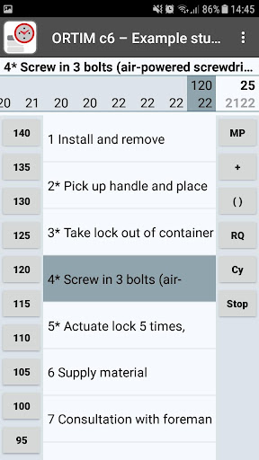 ORTIM c6 Screen 3