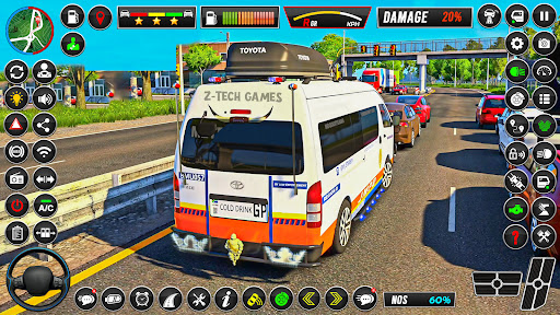 Bus Simulator 3D Euro Bus Game 17