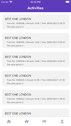 fewPoints Screen 3