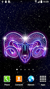 Zodiac Signs Live Wallpaper Screenshot