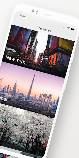 Travel Places.Iconic Landmarks Screen 2