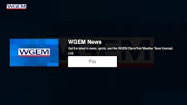 screenshot of WGEM News