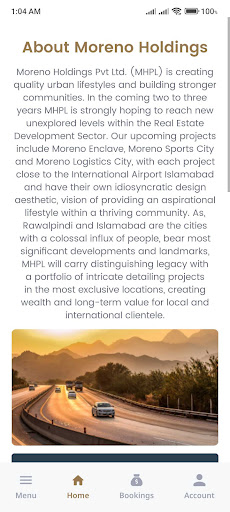 Moreno Holdings Screenshot 2 - AppWisp.com