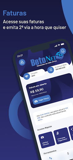 Android application BetoNet screenshort