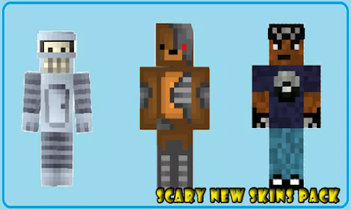 Scary Skins For Minecraft PE