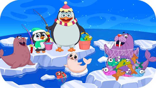 为孩子们钓鱼 4