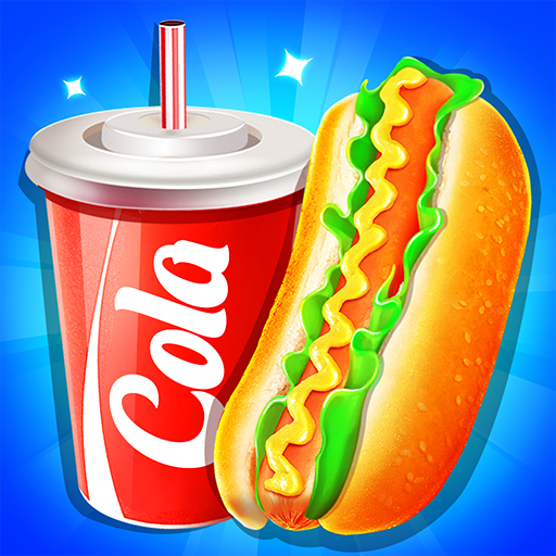 Street Food - Hot Dog Maker  Icon