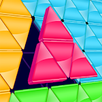 Cover Image of 下载 Block! Triangle puzzle: Tangram 20.1015.09 APK