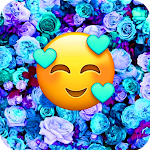 Cover Image of Download Cute Emoji backgrounds  APK