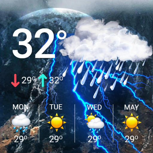 Weather chart tomorrow today apps on google play