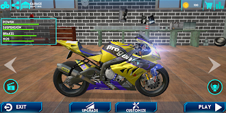 Game screenshot Crazy Bike Driving Simulator hack