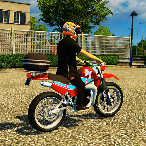 Real Moto Bike Race Police Sim logo