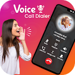 Cover Image of Herunterladen Voice Call Dialer : True Voice Caller ID 1.0 APK