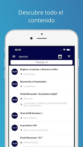 Grupo eventoplus Screen 2