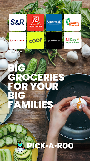 Pickaroo: Grocery, Food, Shops Screen 2