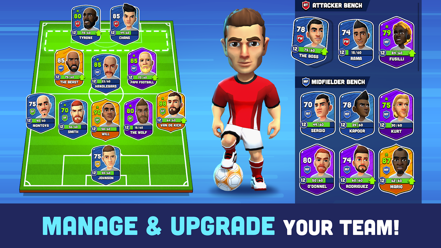 Mini Football - Mobile Soccer (Mod)