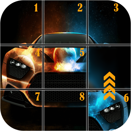 Pro Slide Puzzle Games Offline logo