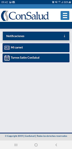 ConSalud en Casa Screen 2