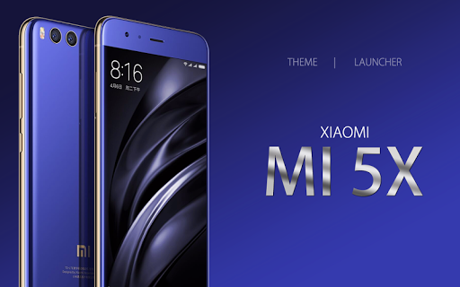 Android application Theme for Xiaomi MI 5X screenshort