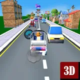 TukTuk Racing City 3D icon