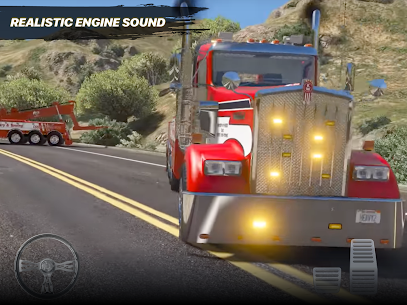 Truck Simulator Games TOW USA MOD APK (Unlimited Money) 9