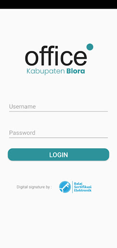 eoffice Blora Screen 3