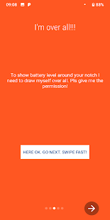 Battery Notch PRO Bildschirmfoto