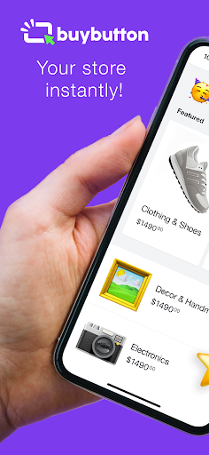 Android application BuyButton screenshort