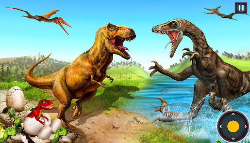 Wild Dino Family Dinosaur Game  screenshots 2