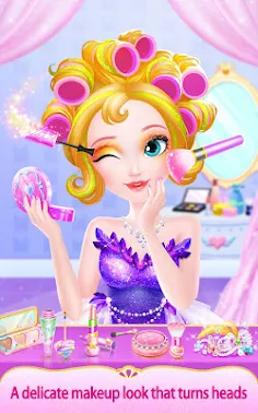Sweet Princess Fantasy Hair Sa - Screenshot 4