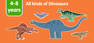 Game screenshot Dinosaur for kids hack