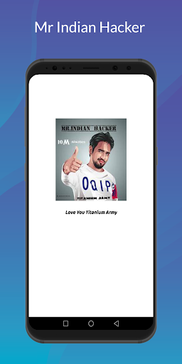 Android application Mr Indian Hacker-Bike App screenshort
