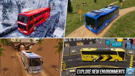 Bus Simulator Games: Bus Games v2.95.1 MOD APK (Unlimited Money/Latest Version) Free For Android 7