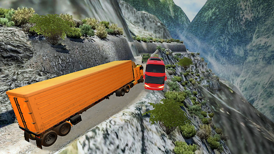 Bus Driver : Risky Mountain Roads 1.2 APK screenshots 13