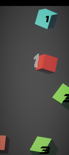 Falling Cubes Screen 2