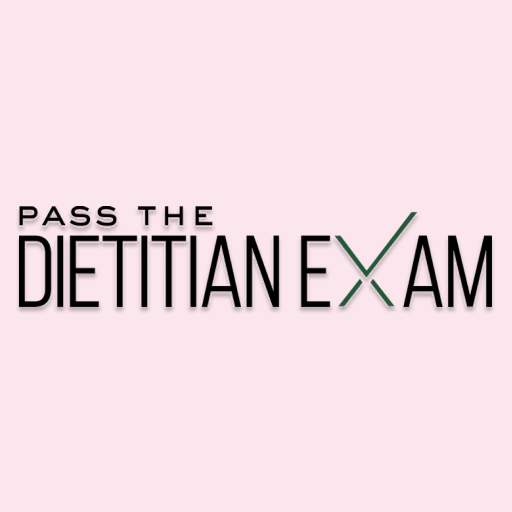 Pass The Dietitian Exam logo