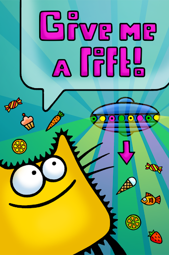 Android application Cat puzzle "Give me a lift!" screenshort