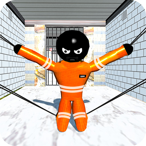 Stickman Jailbreak Game Escape 1.4 Icon