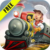 3D Train Game For Kids - Free Vehicle Driving Game icon