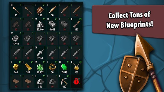 Crafting Idle Clicker APK 8.1.1 (Unlimited Money) 4