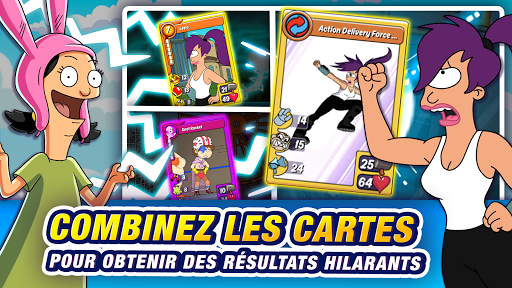 Télécharger Gratuit Animation Throwdown: À la poursuite des cartes APK MOD (Astuce) 4
