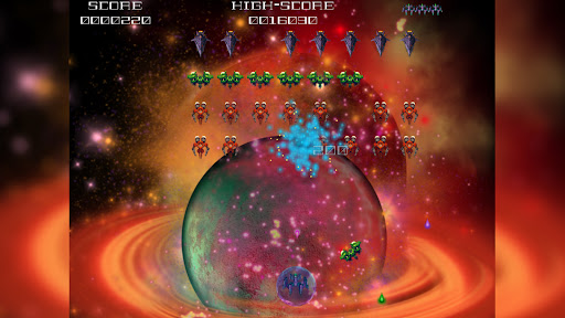Planet Fighter Screen 2