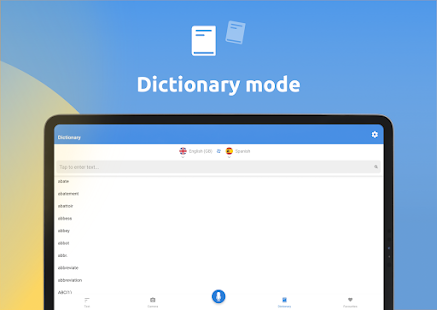 Oxford Dictionary & Translator: Text, Voice, Image Screenshot