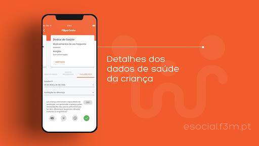 eSOCIAL CUIDAR Screen 3