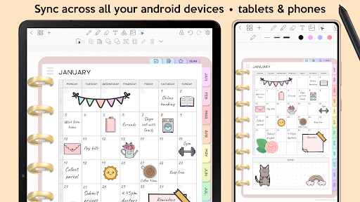 Penly: Digital Planner & Notes - Productivity - apps